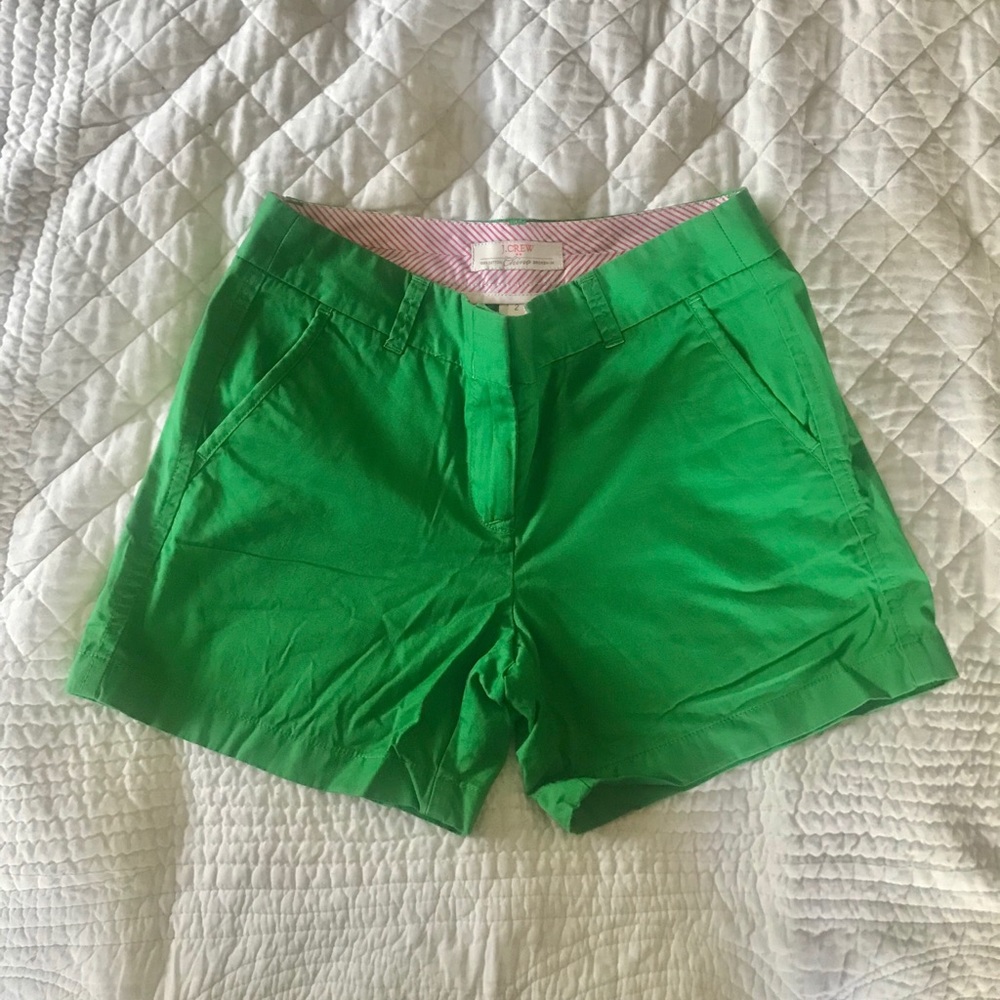 JCrew Chino Shorts 4in Size 2